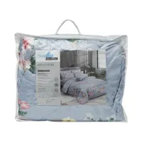 sleeplite-150x220-cm-bed-cover-polyester-rose---biru