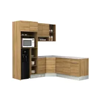 informa-prescoot-kitchen-set-sudut-l-no-wall---cokelat-oak