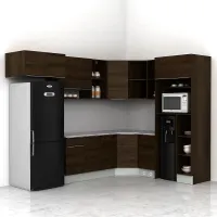 informa-prescoot-kitchen-set-sudut-l-dengan-rak-kulkas---walnut