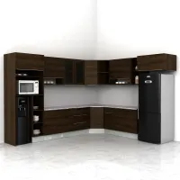 informa-prescoot-kitchen-set-xl---cokelat-walnut