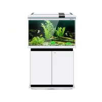 boyu-128-ltr-set-aquarium-&-kabinet-xf-80---putih