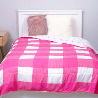 informa-150x200-cm-bed-cover-marshmallow-print-gingham---pink