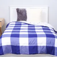 informa-150x200-cm-bed-cover-marshmallow-print-gingham---biru-navy