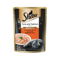 sheba-70-gr-makanan-kucing-basah-adult-tuna-&-salmon-pouch