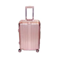 luggo-28-inci-koper-pc-&-aluminium-tsa-lock---rose-gold