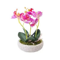 arthome-22-cm-bunga-artifisial-anggrek---fuchsia