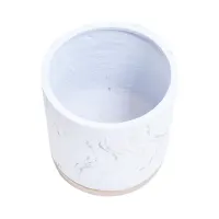 informa-28.5-cm-pot-dengan-saucer-marble-177---gold