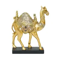 informa-27.5-cm-patung-miniatur-unta-ag2---gold