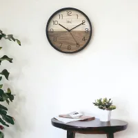 arthome-30-cm-jam-dinding-rustic-11723---hitam