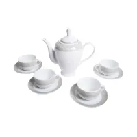 delicia-set-5-pcs-premium-teko-&-cangkir-teh-line---krem-beige