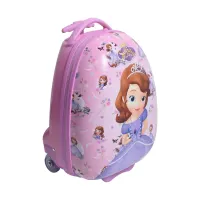 disney-16-inci-koper-anak-pc-&-abs-egg-sophia---ungu