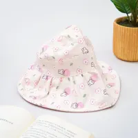 ataru-topi-visor-anak-bunny-reversible---krem