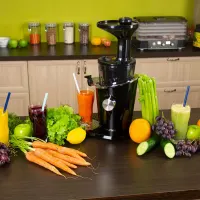 hurom-slow-juicer-h-100---hitam-pearl