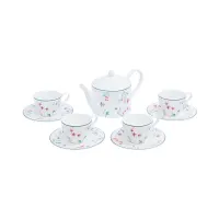 appetite-set-5-pcs-teko-&-cangkir-teh-dengan-saucer-pretty-flower