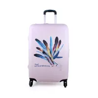 passport-ukuran-s-sarung-koper-colorful-feather---pink