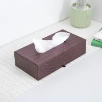 arthome-tempat-tissue-25.3x13.4x6-cm---cokelat-croc