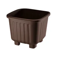 clover-pot-17-cm-alea-pot-tanaman---cokelat-tua