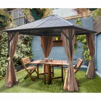 soleil-3x3-mtr-tenda-gazebo-atap-metal---cokelat