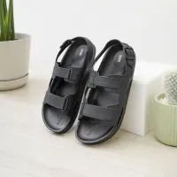 ataru-ukuran-39-sandal-wanita-double-strap---hitam