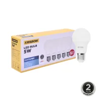 krisbow-set-5-pcs-lumi-bohlam-led-5-watt-cool-daylight---putih