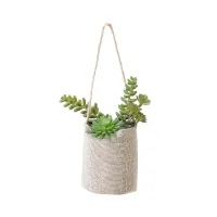 arthome-17-cm-tanaman-artifisial-sukulen-crassula-dengan-pot