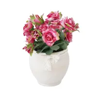 arthome-33-cm-bunga-artifisial-mawar-mini-dengan-pot