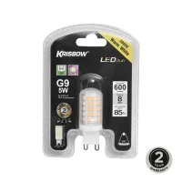 krisbow-bohlam-led-5-watt-warm-white-600-lumen-g9---kuning