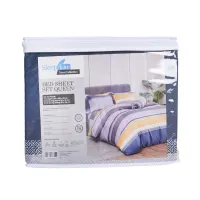 sleeplite-160x200-cm-set-5-pcs-seprai-queen-polyester-stripe-masc