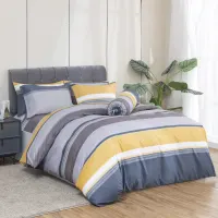 sleeplite-150x220-cm-bed-cover-polyester-stripe-masc