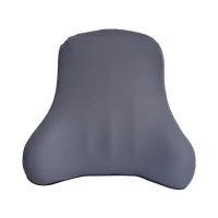 otto-klasse-bantal-punggung-memory-foam---hitam/abu-abu-tua