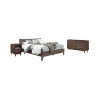 ashley-calverson-set-kamar-tidur-queen-eb3660---cokelat-mocca