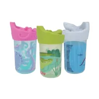 nuby-botol-minum-bayi-3d-character-spout-alligator-nb251