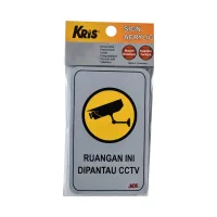 kris-10x16-cm-stiker-anodized-akrilik-dipantau-cctv