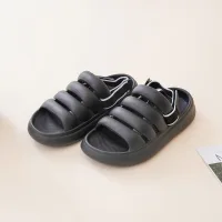 ataru-ukuran-38/39-sandal-wanita-dengan-elastic-band---hitam