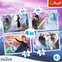 trefl-puzzle-4-in-1-frozen-i-i-magic-forest