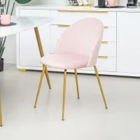 informa-louise-kursi-makan---pink/gold