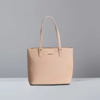 chrisbella-thys-tote-bag-dengan-zipper---krem-beige