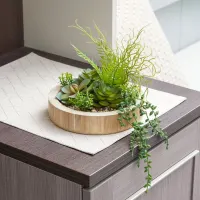 arthome-tanaman-artifisial-succulent-mix-c-in-shaw-pot