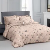 sleeplite-210x220-cm-bed-cover-polyester-flower-azalea