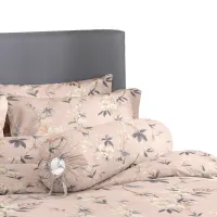 sleeplite-150x220-cm-bed-cover-polyester-flower-azalea