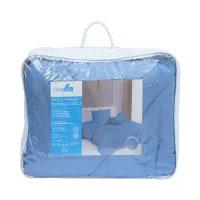 sleeplite-120x200-cm-set-5-pcs-seprai-single-microfiber-emboss---biru