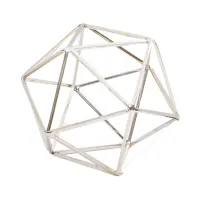 informa-miniatur-dekorasi-hexagon---gold