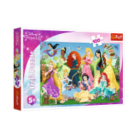 trefl-puzzle-charming-princess-16417