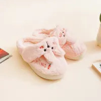 ataru-ukuran-36/37-sandal-rumah-bunny-sling-back---pink