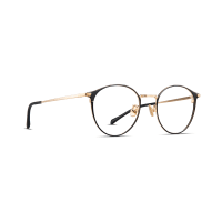 parim-eyewear-kacamata-titanium-round---hitam/gold