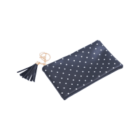 ilook-pouch-polkadots-dengan-tassel---hitam