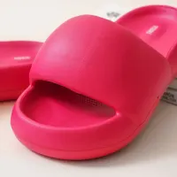 ataru-ukuran-36/37-sandal-slides-thick-puffy---pink