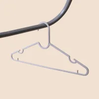 ataru-39.5-cm-set-5-pcs-hanger-plastik-minimalist-thin---abu-abu