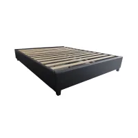 informa-200x200-cm-linford-i-i-i-dipan-tempat-tidur-pu---hitam