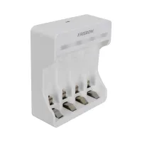 krisbow-charger-baterai-4-slot-aa/aaa-8002---putih